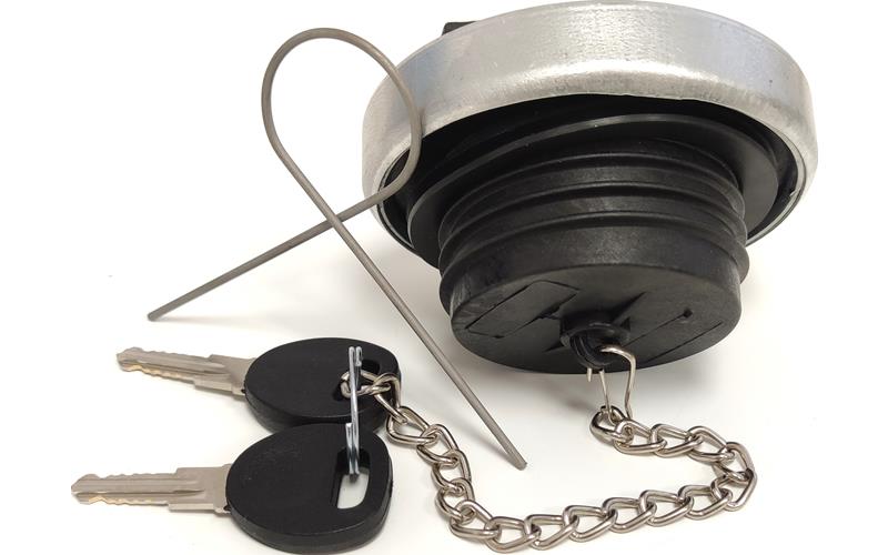 Scania Serie 4/5/6/7 - Tanklock med nyckel