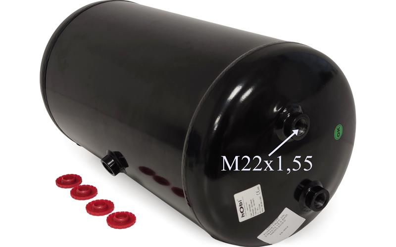 Mercedes MP3/MP4/MP5 - Lufttank 30L 15.5 bar (276x570)