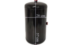 Mercedes MP3/MP4/MP5 - Lufttank 30L 15.5 bar (276x570)