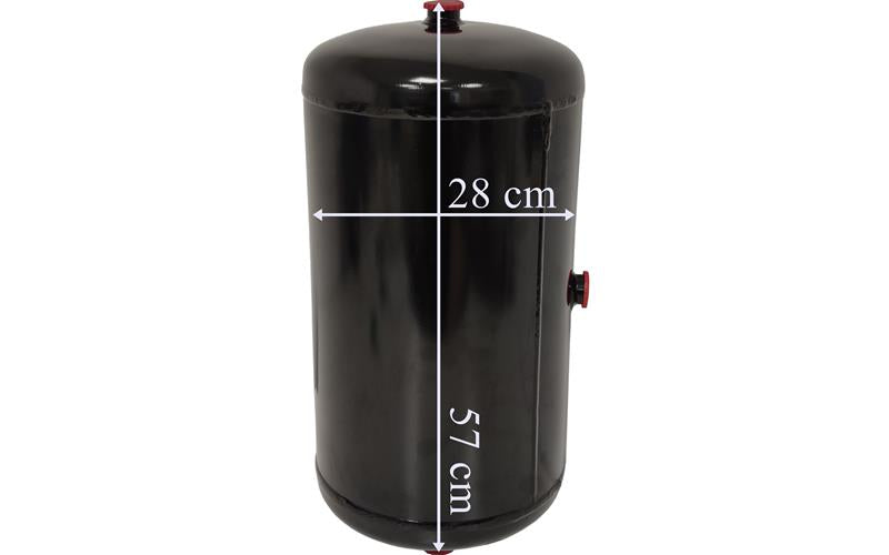 Mercedes MP3/MP4/MP5 - Lufttank 30L 15.5 bar (276x570)