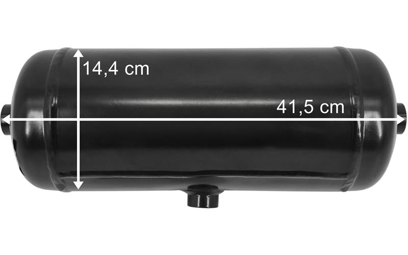 Mercedes MP3/MP4/MP5 - Lufttank 5.4L 144x411.5