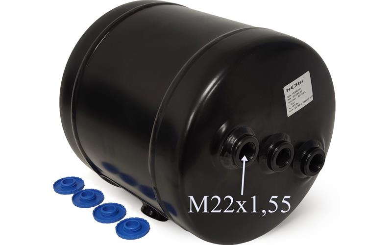 Mercedes MP3/MP4/MP5 - Lufttank 10L 15.5 Bar (246x266)