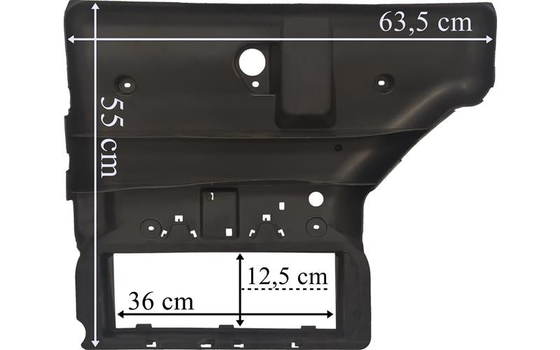 Mercedes Actros MP3 - Filterhus hytt
