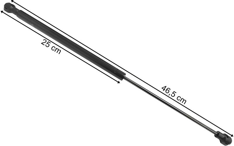 Scania Serie 5/6 - Gasfjäder för förvaringsutrymme (46,5 cm)