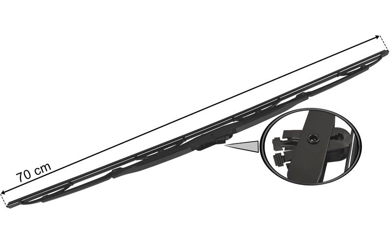 Scania Serie 7 - Torkarblad 700 mm