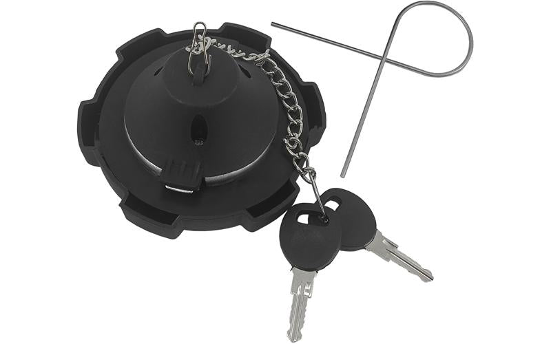 Universal - Bränslelock med nyckel Ø80 (12,4 cm)