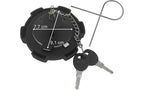 Universal - Bränslelock med nyckel Ø80 (12,4 cm)