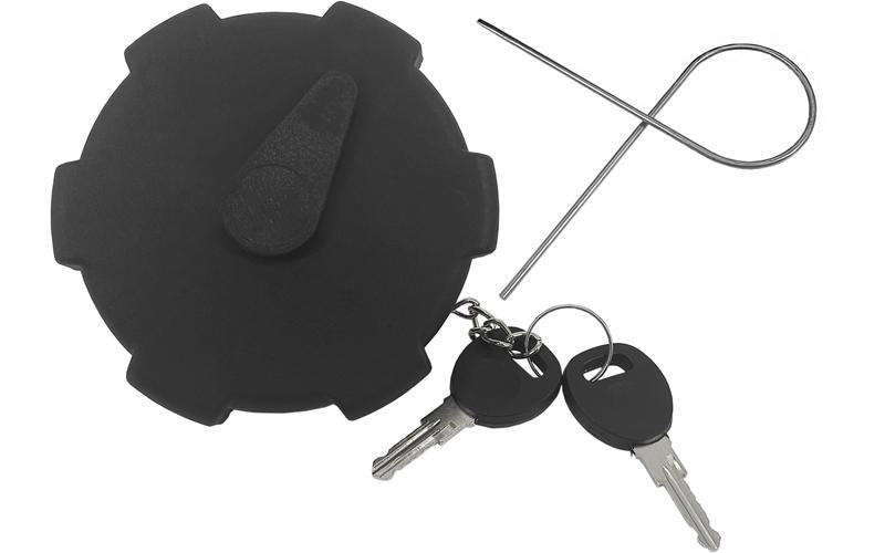 Universal - Bränslelock med nyckel Ø80 (12,4 cm)