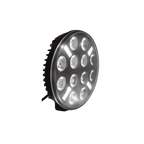 NordLux LED Extraljus 120W - Rund Spot DRL Vit