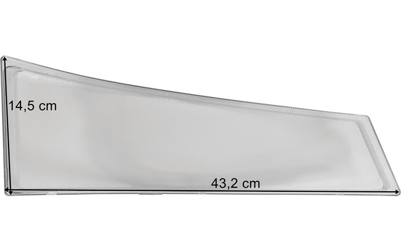 Volvo FH4 - Glas till dimljus vänster