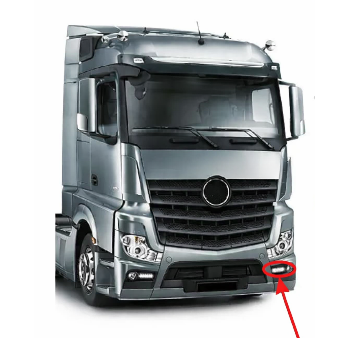 Mercedes Actros MP4/MP5 - DRL LED vänster