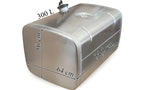 Mercedes Atego/Axor/Actros MP3 - Bränsletank 300L Aluminium 945x640x560