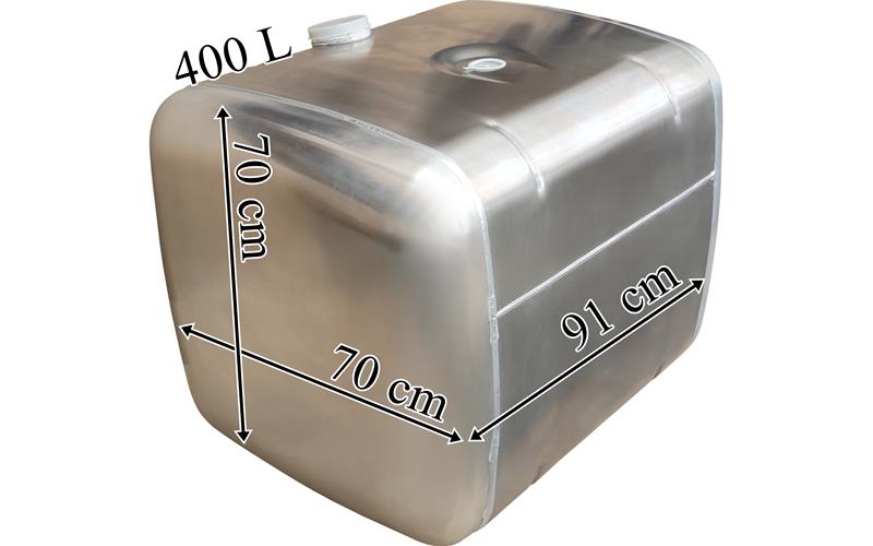 Mercedes MP3/MP4/MP5 - Bränsletank 400L Aluminium