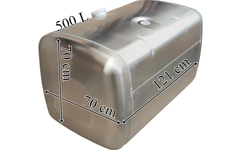 Mercedes MP3/MP4/MP5 - Bränsletank 500L Aluminium