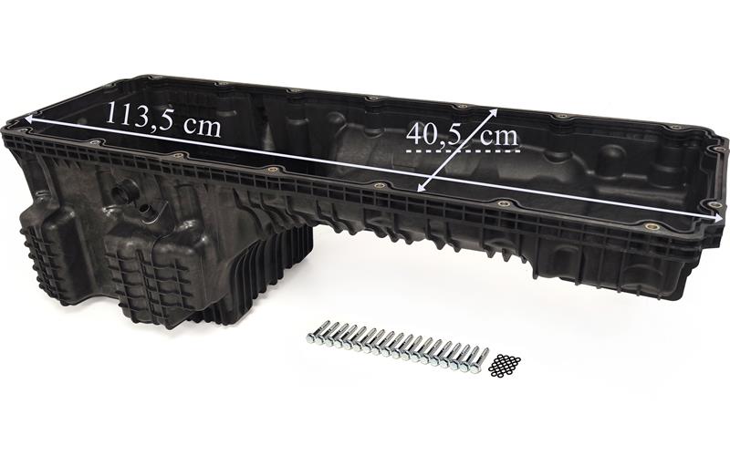 Mercedes Actros MP4/MP5 - Oljetråg plast