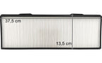 Scania Serie 4/5/6 - Kupéfilter 37,5x13,5 cm