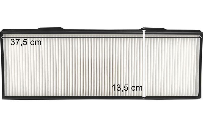 Scania Serie 4/5/6 - Kupéfilter 37,5x13,5 cm
