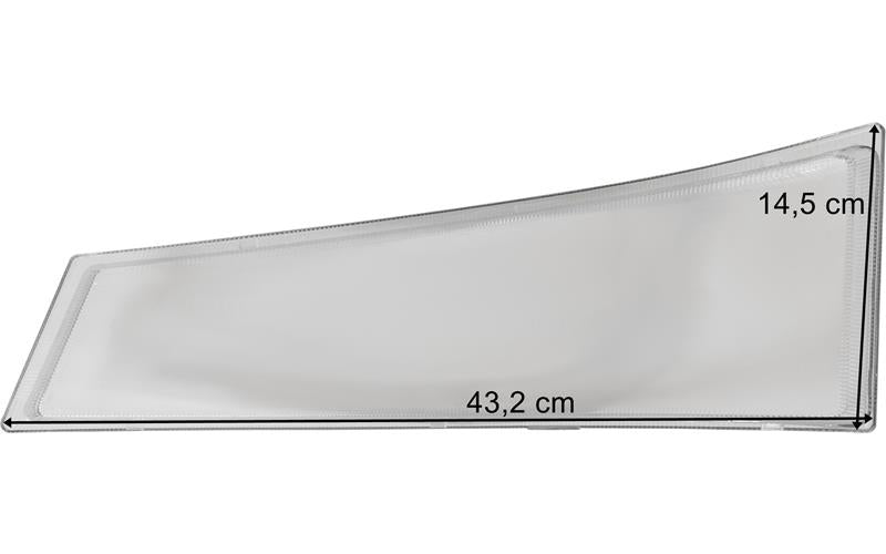 Volvo FH4 - Glas till dimljus höger