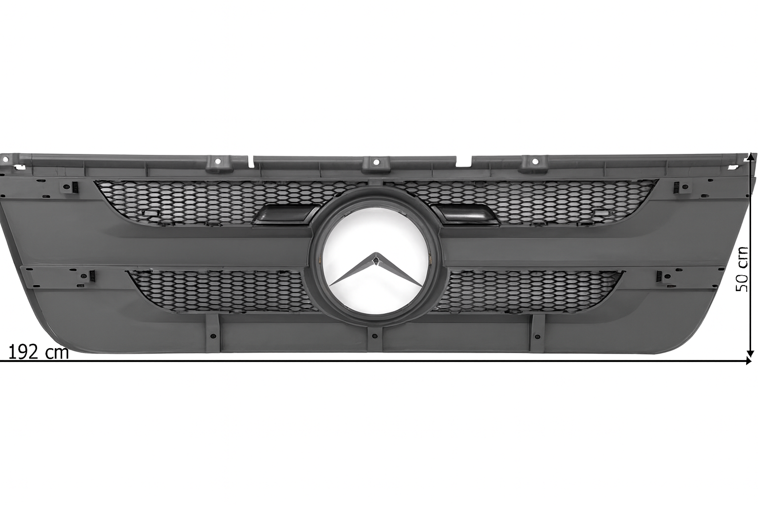 Mercedes Actros MP3 - Grill