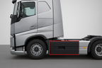Volvo FH4 - Mittenkåpa axel