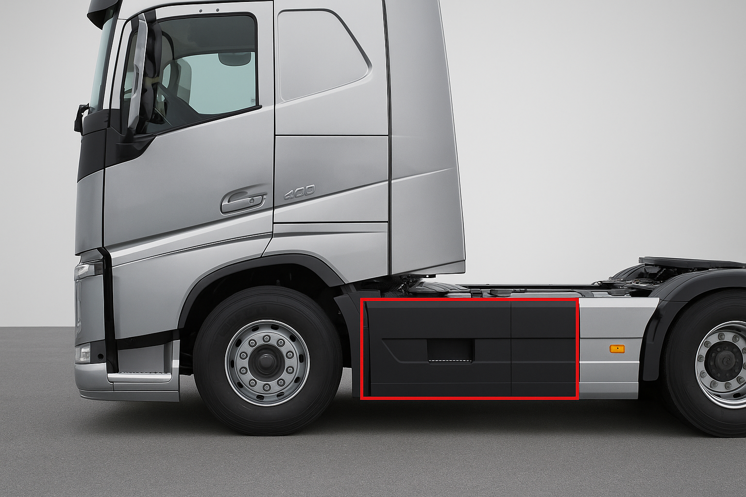 Volvo FH4 - Mittenkåpa axel