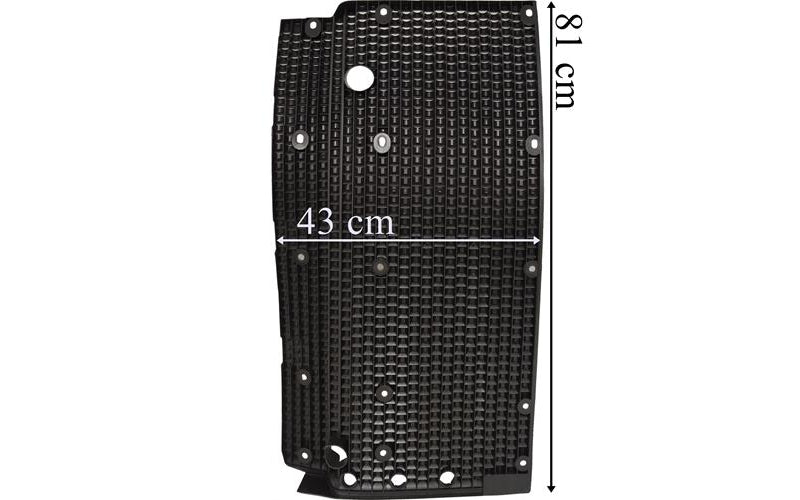 Scania Serie 7 - Stänklapp vänster
