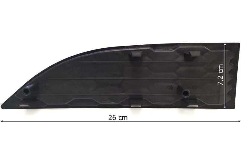 Mercedes Actros MP3 - Grill vänster nedre spoiler