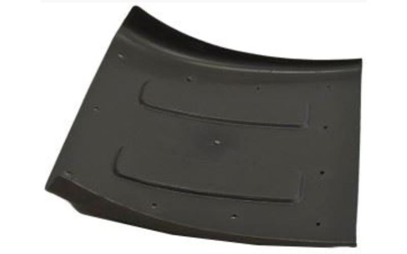 Universal - Plast stänkskärm bak 660x625 mm