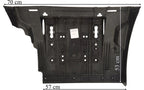 Volvo FH4/FH13/FM4/FM13 - Stänkskärm framdel höger