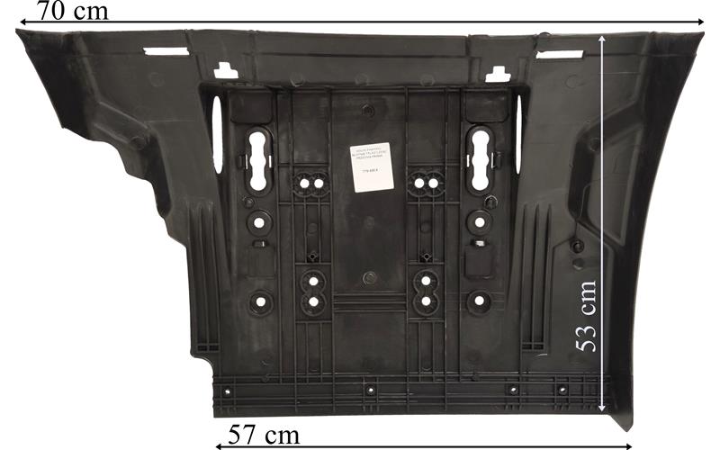 Volvo FH4/FH13/FM4/FM13 - Stänkskärm framdel höger