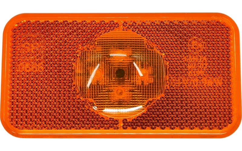 Volvo FH/FM/FMX - Gul LED sidomarkering med kabel