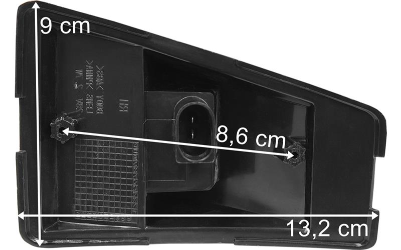 Volvo FH13/FM13 - Blinkers vänster