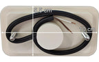 Volvo FH/FM/FMX - Gul LED sidomarkering med kabel