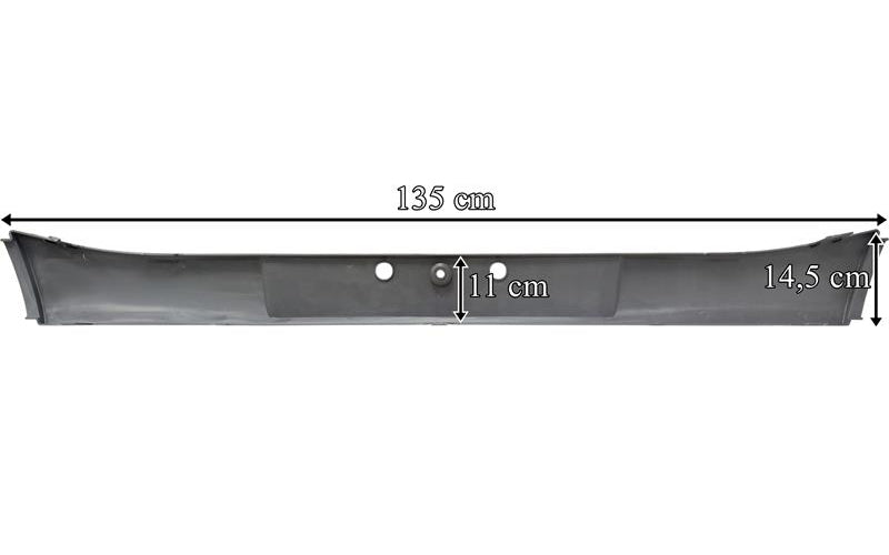 Volvo FH4/FH5/FM4/FM5/FMX - Stötfångare mitten