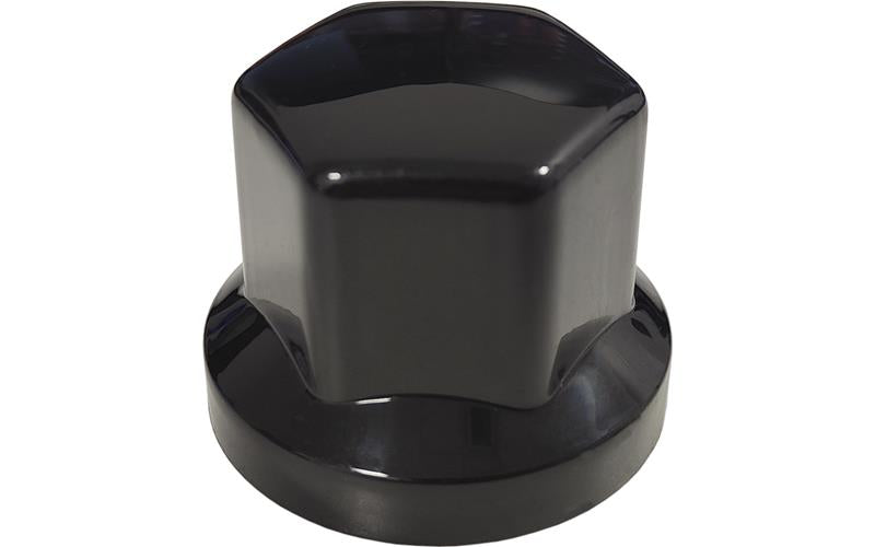 Universal - Hjulsidokåpa S-32 Kort Svart Plast (Ø4,6 x 4,9 cm)