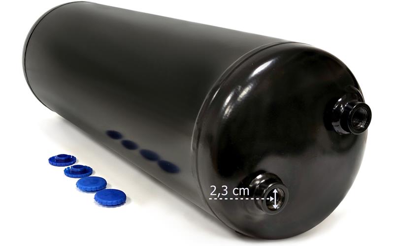 Universal - Lufttank 20L 206x660 12.5 bar