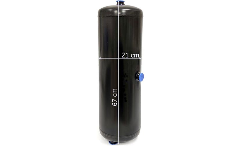 Universal - Lufttank 20L 206x660 12.5 bar