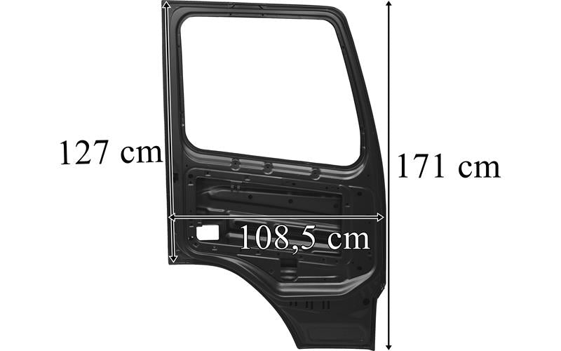 Volvo FM/FMX - Dörr vänster