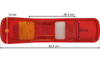Volvo FH12 V.2/FH13/FH4 - Bakljusglas höger