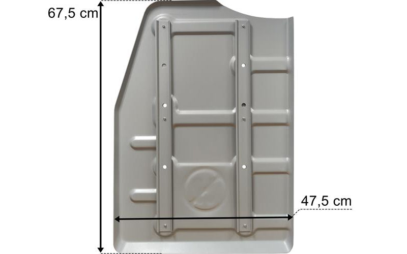 Volvo FH4/FM4 - Övre ljuddämparskydd