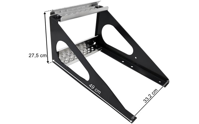 Volvo FM4/FH4/FH5/FM5 - Sidosteg vid batterier - 2 steg