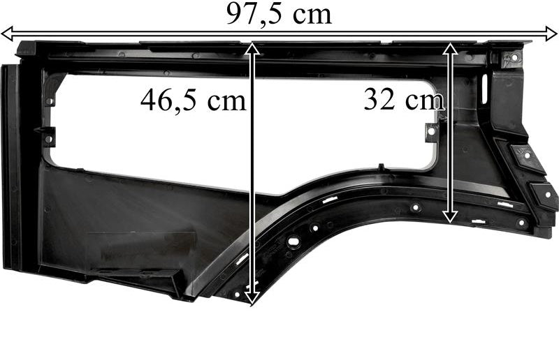 Volvo FH4/FH5 - Hyttförlängning vänster