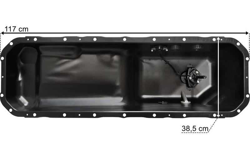 Volvo FH12 V.2/FH13/FM12 V.1/FM12 V.2/FM13 - Oljetråg