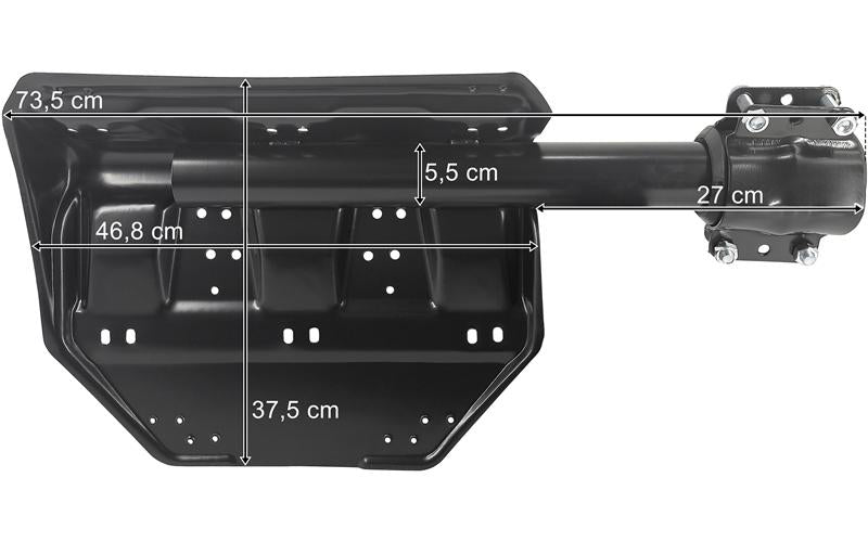 Scania Serie 4/5/6 - Bakre Stänkskärmsfäste vänster