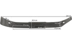 Mercedes Actros MP4/MP5 StreamSpace / ClassicSpace - Solskydd