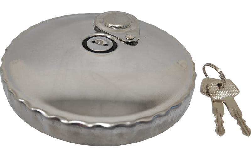 Universal - Tanklock med nyckel Ø80 mm