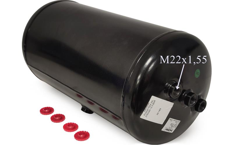 Universal - Lufttank 30L 15.5 BAR (276x585 mm)