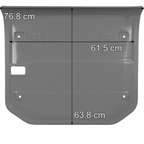 Volvo FH4/FM4 - Sidoljuddämparskydd
