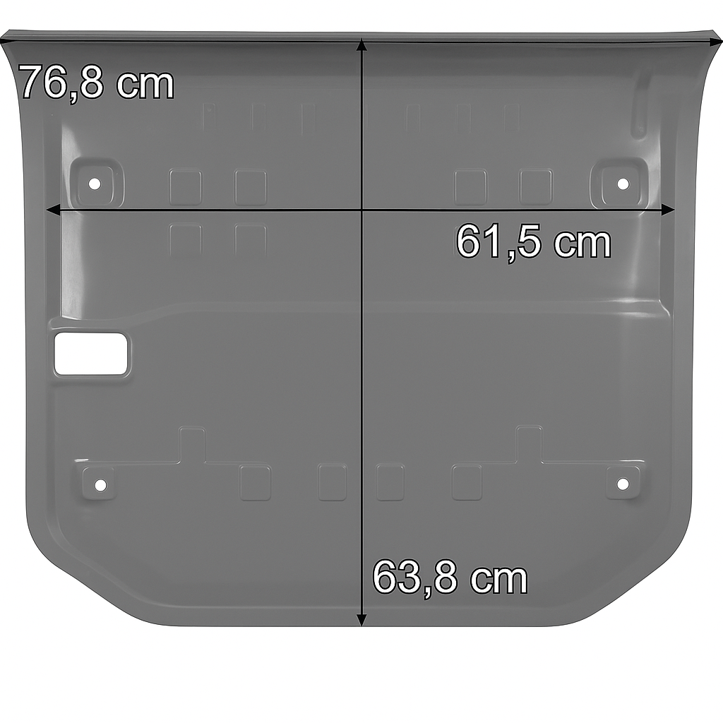 Volvo FH4/FM4 - Sidoljuddämparskydd
