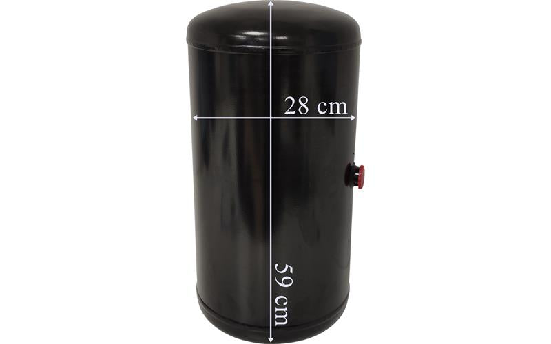 Universal - Lufttank 30L 15.5 BAR (276x585 mm)